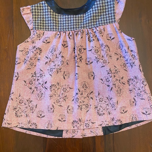 Anthropologie Nick and Mo capped sleeves swing coat size Large - Picture 4 of 6